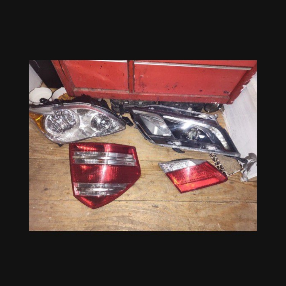 Assorted Headlights & Tailights